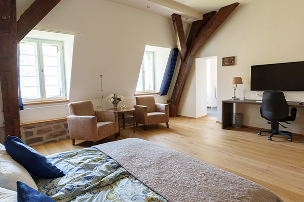 Jagdschloss_Business_Workation_Schlafzimmer